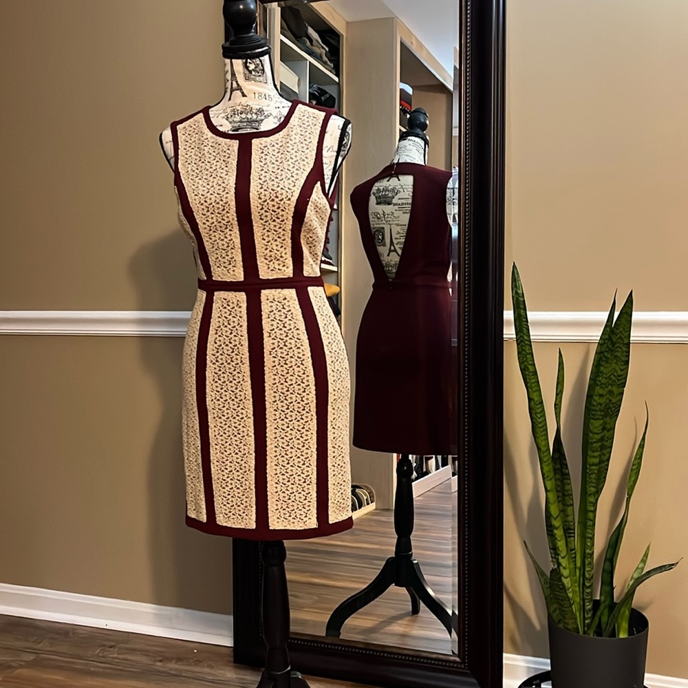 ModCloth Open Back Cocktail dress